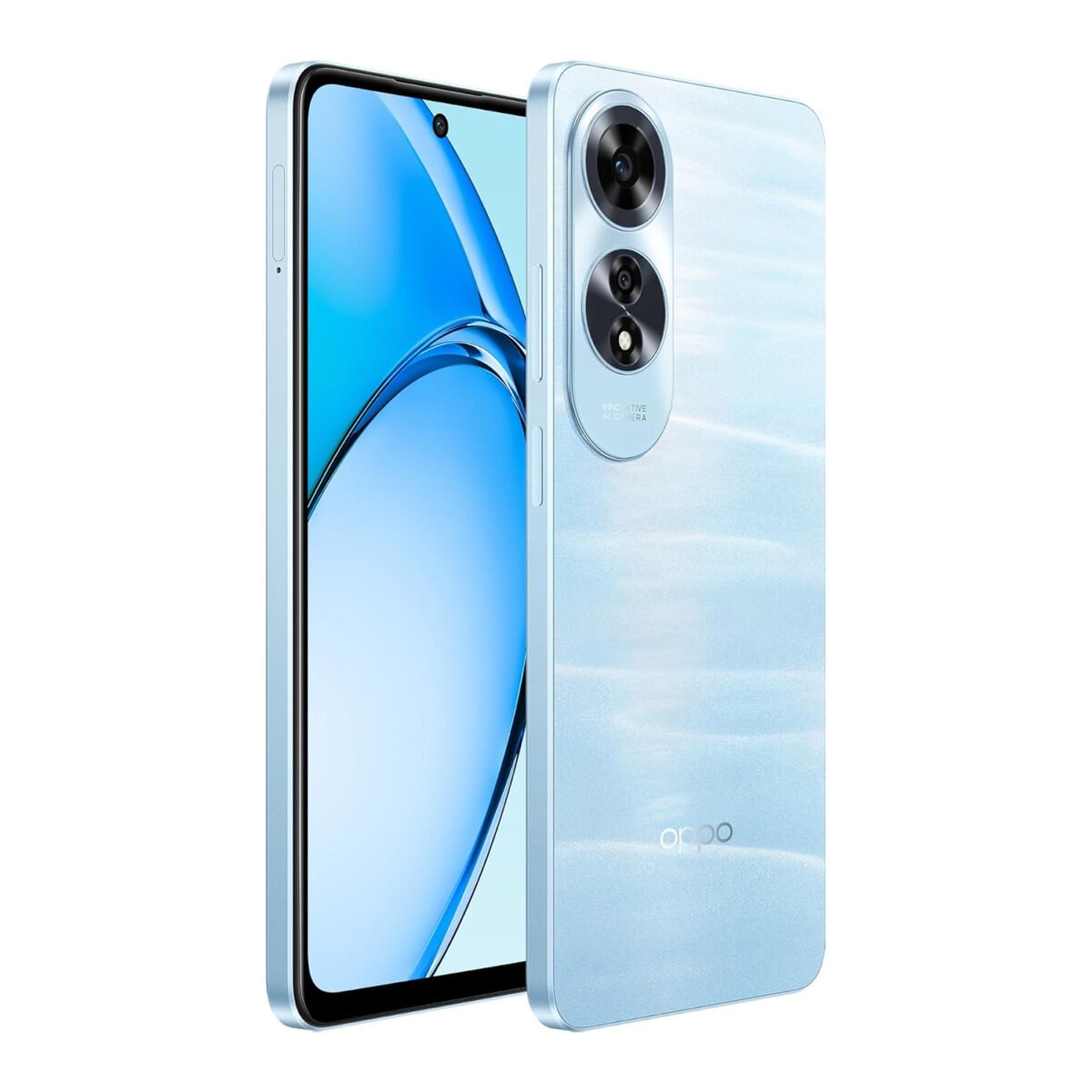 Oppo A60 4G, Oppo A60 256GB 8GB, Oppo A60 Ripple Blue, Durable 4G Phone, Snapdragon 680,