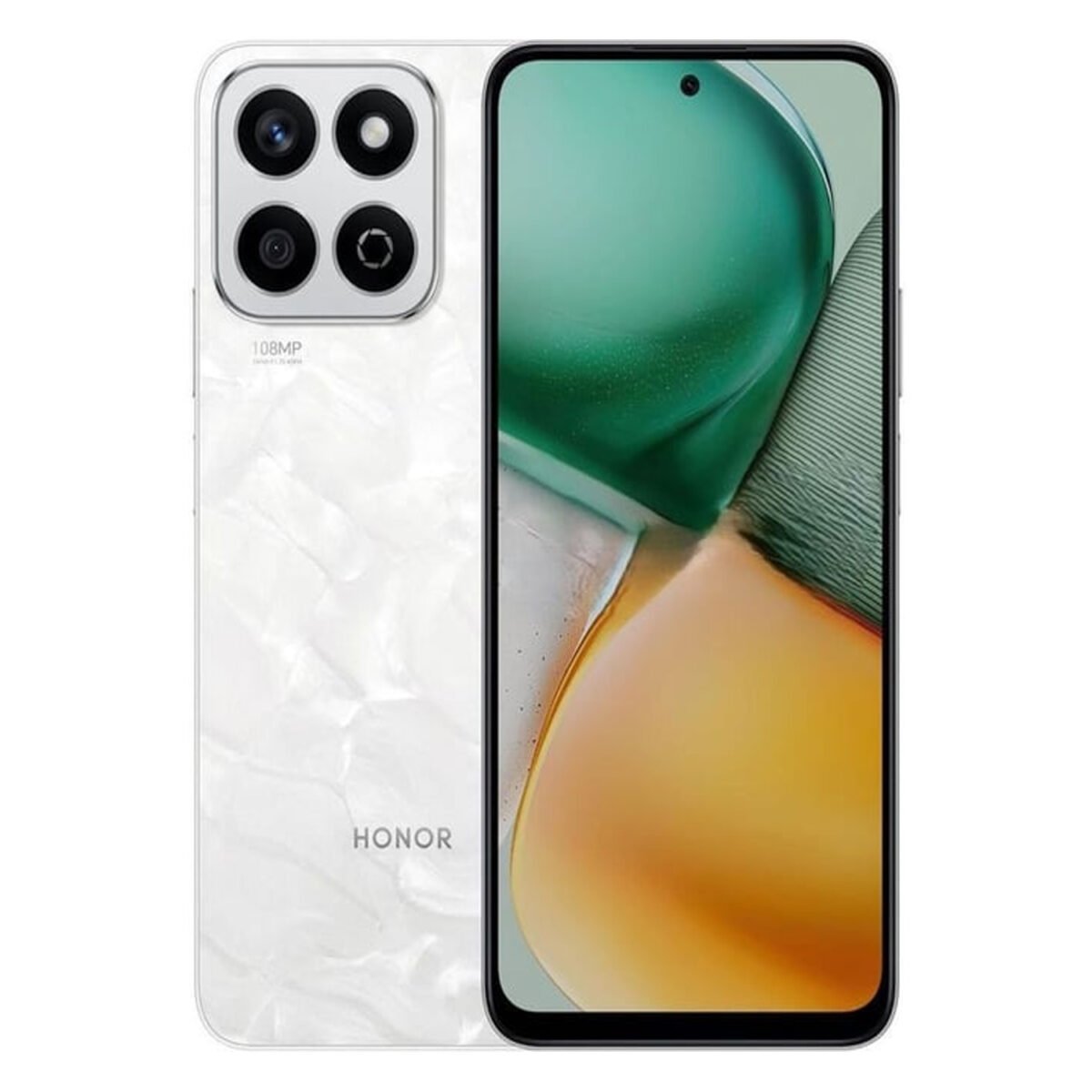 Honor X7c 5G, Honor X7c 256GB, Honor X7c Moonlight White, 5G Smartphone India, Durable Honor Phone, Long Battery Life Phone