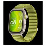 Huawei Watch Fit 4 Pro Green, Huawei Watch Fit 4 Pro, Green Smartwatch, AMOLED Fitness Tracker, ECG Smartwatch, Dive Watch, Long Battery Life Smartwatch, Bluetooth Calling Watch, Huawei Watch Fit Pro India