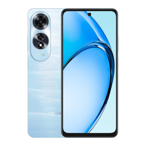 Oppo A60 4G, Oppo A60 256GB 8GB, Oppo A60 Ripple Blue, Durable 4G Phone, Snapdragon 680,