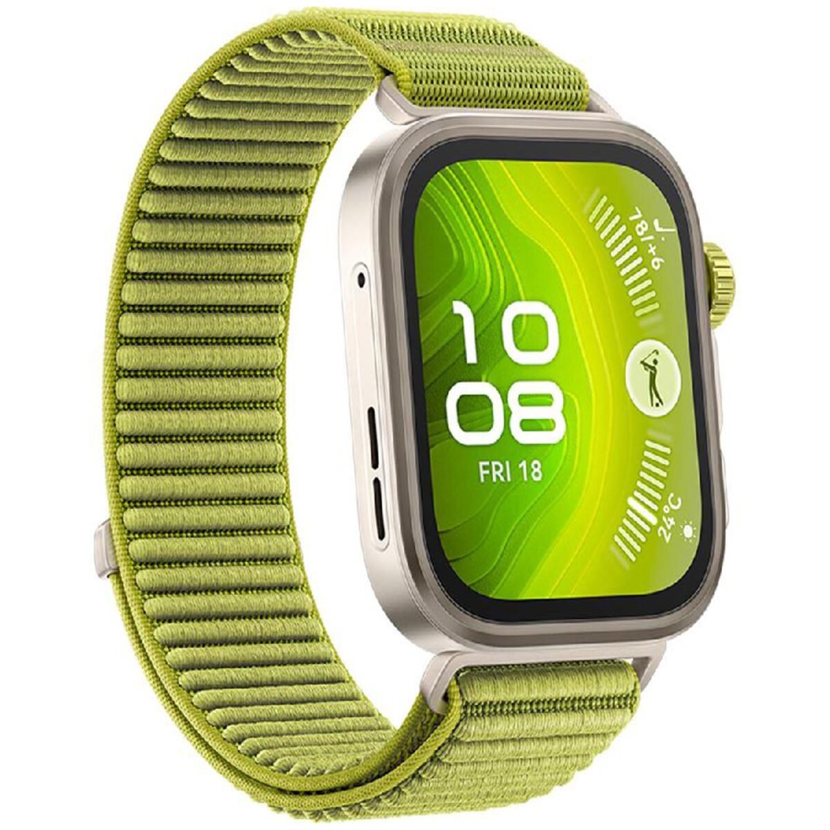 Huawei Watch Fit 4 Pro Green, Huawei Watch Fit 4 Pro, Green Smartwatch, AMOLED Fitness Tracker, ECG Smartwatch, Dive Watch, Long Battery Life Smartwatch, Bluetooth Calling Watch, Huawei Watch Fit Pro India