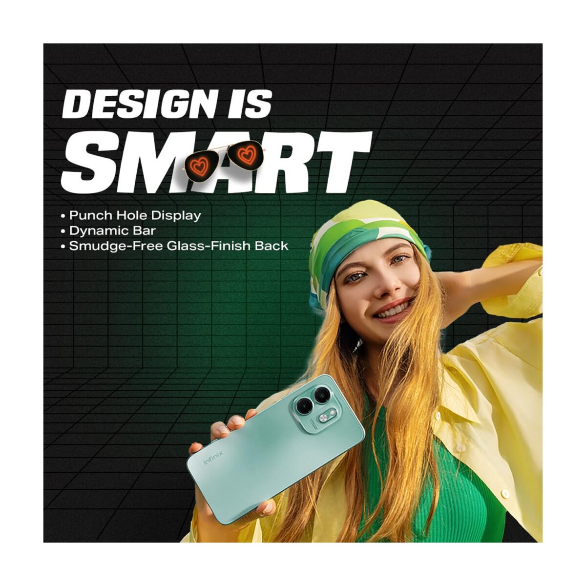 Infinix Smart 9 64GB Neo Titanium, Infinix Smart 9 4G, Neo Titanium Smartphone, 64GB 3GB phone, 90Hz display mobile, 13MP camera phone, 5000mAh battery smartphone, IP54 smartphone, Budget 4G smartphone, Infinix mobile, Future IT