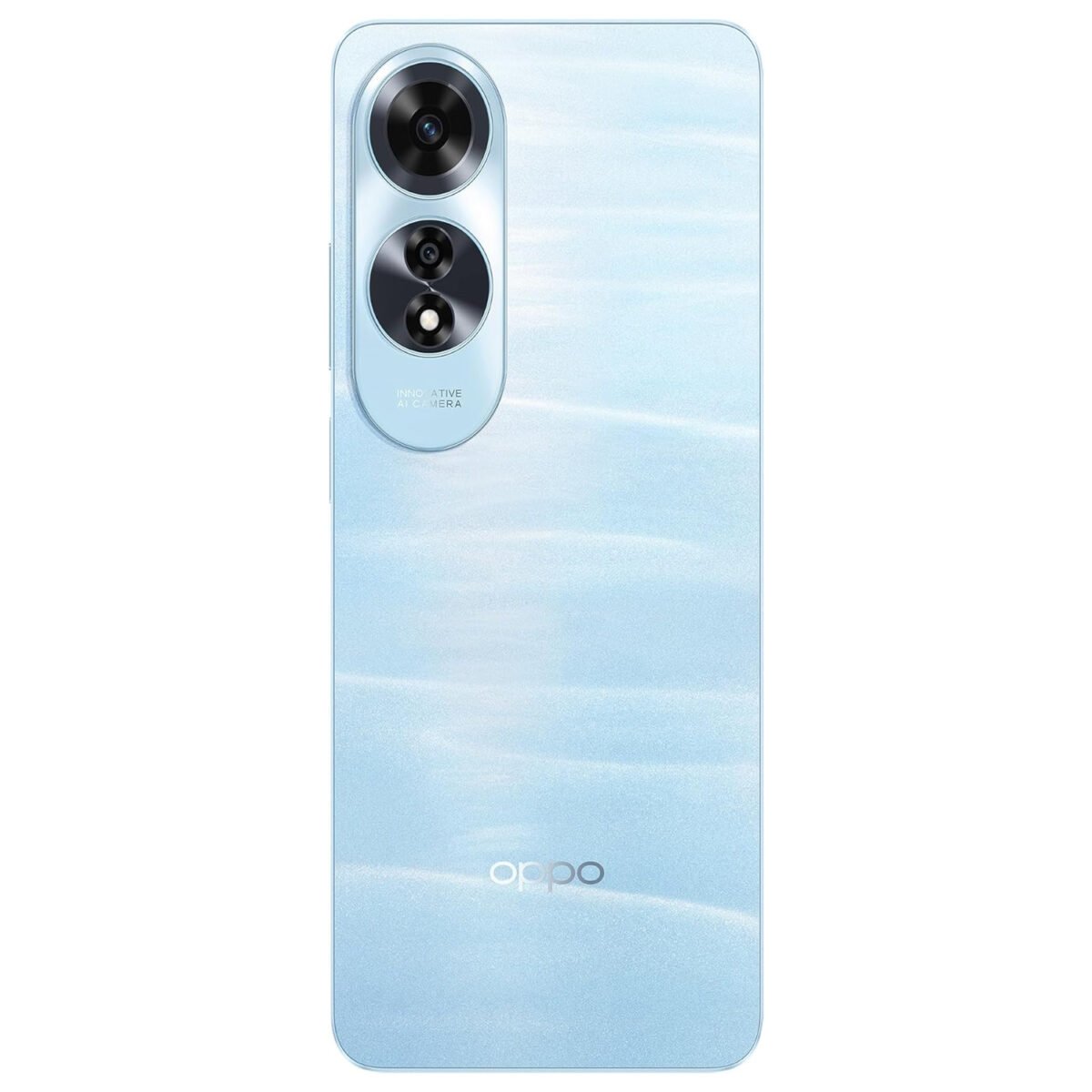 Oppo A60 4G, Oppo A60 256GB 8GB, Oppo A60 Ripple Blue, Durable 4G Phone, Snapdragon 680,
