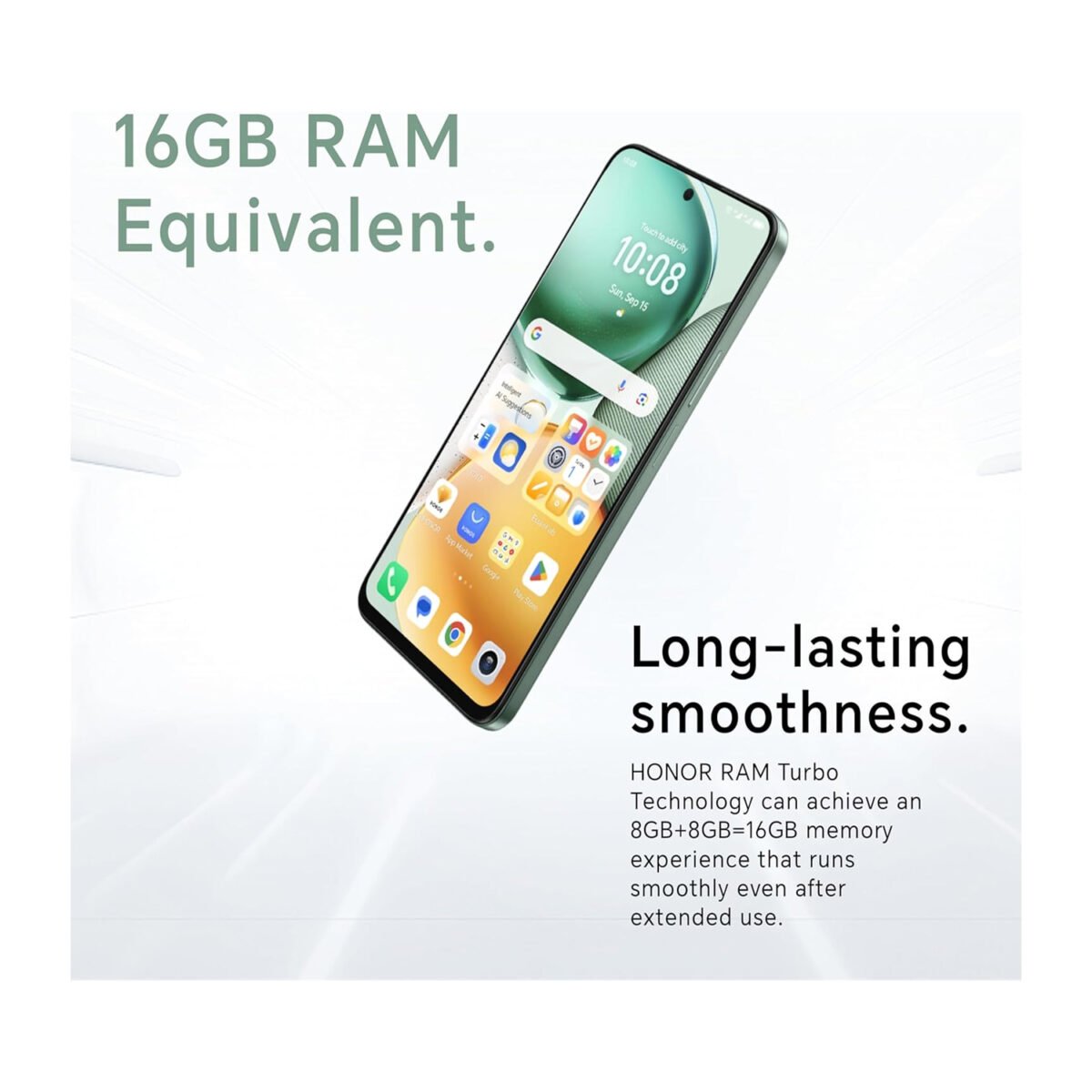 Honor X7c 5G, Honor X7c 256GB, Honor X7c Moonlight White, 5G Smartphone India, Durable Honor Phone, Long Battery Life Phone