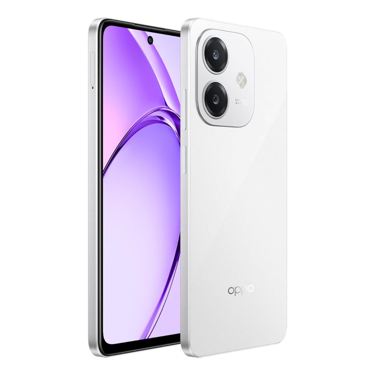 Oppo A3 4G, Oppo A3 128GB 6GB, Oppo A3 Starlight White, Durable 4G Phone, Snapdragon 6s Gen 1,