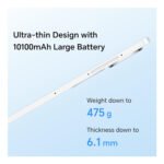 Honor Pad V9 WiFi, Honor Pad V9 Grey, Honor Pad V9 12GB 256GB, 11.5 inch tablet, High Refresh Rate Tablet, Dimensity 8350 Tablet, Android 15 Tablet, Large Battery Tablet, Honor Tablet India