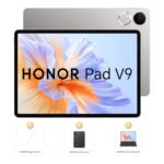 Honor Pad V9 WiFi, Honor Pad V9 Grey, Honor Pad V9 12GB 256GB, 11.5 inch tablet, High Refresh Rate Tablet, Dimensity 8350 Tablet, Android 15 Tablet, Large Battery Tablet, Honor Tablet India