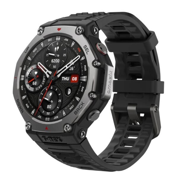 AMAZFIT T REX 3 SMART FITNESS WATCH BLACK