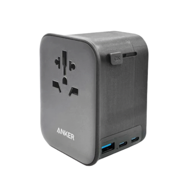 Anker Nano Travel Adapter 4in1 65W – Black – A9213K11