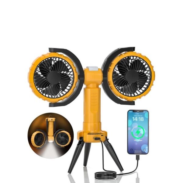 F7300 Outdoor Fan with Light