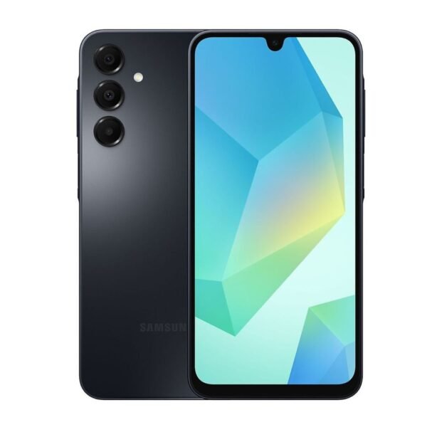 Samsung Galaxy A16 4G Smartphone – 128GB Storage, 4GB RAM, Blue Black