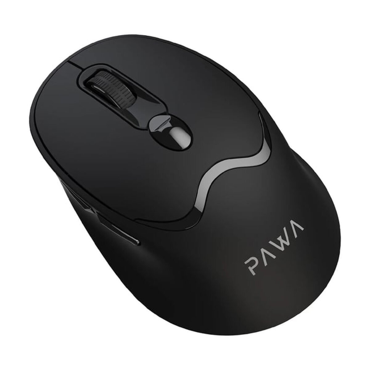 Pawa 6D Wireless Mouse With Auto Sleep Function Black
