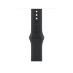 Apple 46mm Black Sport Band