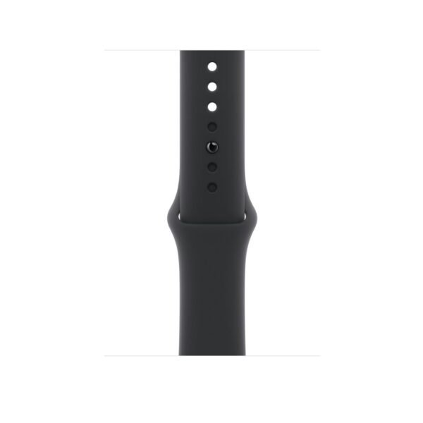 Apple 46mm Black Sport Band