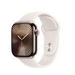 Apple 42mm Starlight Sport Band -  MXLM3ZM/A - Image 2