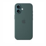 Apple iPhone 16 Silicone Case with MagSafe - Ultramarine MYY63ZM/A, Lake Green MYY83ZM/A - Image 2