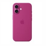 Apple iPhone 16 Plus Silicone Case with MagSafe - Image 2