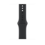 Apple46mm Black Sport Band - M/L  MXM43ZM/A , XL MXM53ZM/A - Image 2