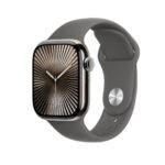 Apple 42mm Stone Gray Sport Band - MXLG3ZM/A - Image 3