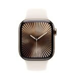Apple 42mm Starlight Sport Band -  MXLM3ZM/A - Image 3