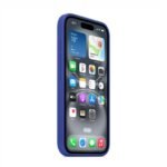 Apple iPhone 16 Silicone Case with MagSafe - Ultramarine MYY63ZM/A, Lake Green MYY83ZM/A - Image 3