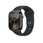 Apple46mm Black Sport Band - M/L  MXM43ZM/A , XL MXM53ZM/A - Image 3