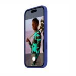 Apple iPhone 16 Silicone Case with MagSafe - Ultramarine MYY63ZM/A, Lake Green MYY83ZM/A - Image 4