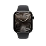 Apple46mm Black Sport Band - M/L  MXM43ZM/A , XL MXM53ZM/A - Image 4